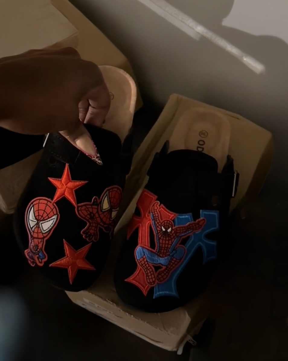 Spidey Clogs