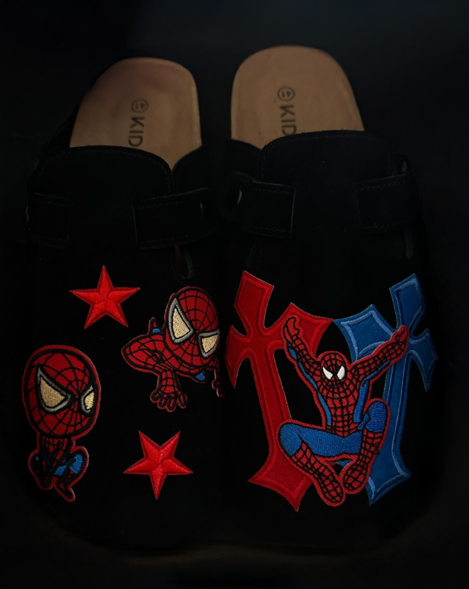 Spidey Clogs